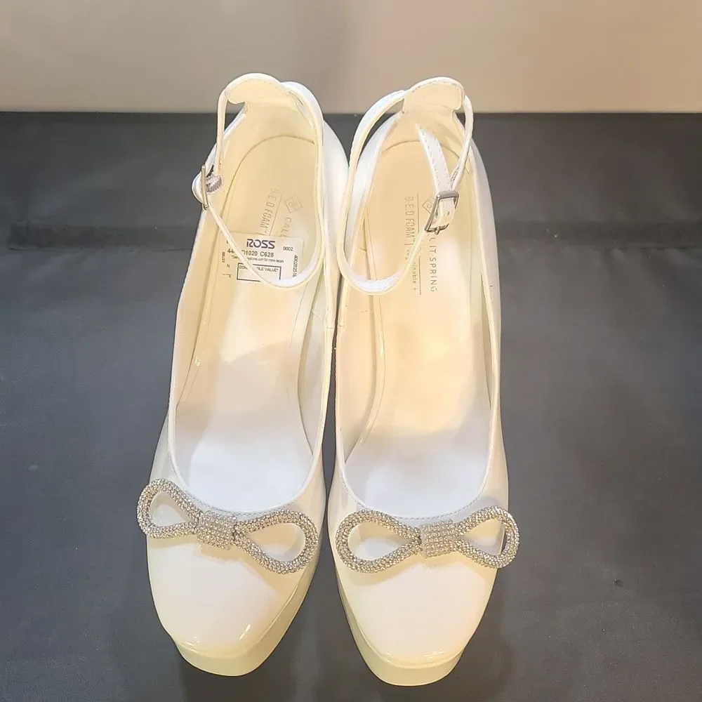 BRAND NEW CALL IT SPRING BLOCK HEEL PLATFORM SHOE